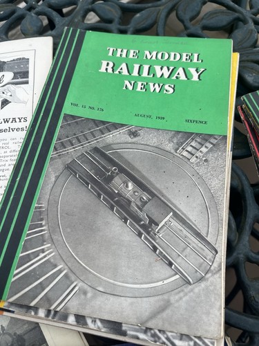 Model railway magazines - model,