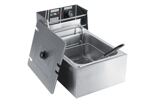 Electric deep fryer - deep,