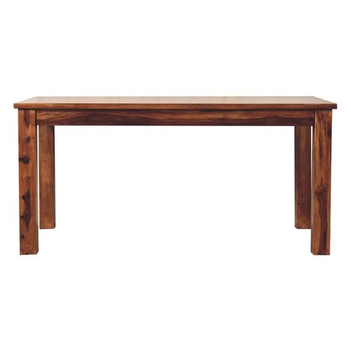 Chestnut rosewood dining table - chestnut,