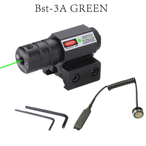 Tactical red dot - red, sights