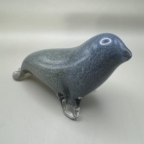 Wedgwood seal glass - glass,