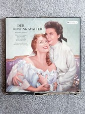 Der Rosenkavalier | Strauss | Columbia EMI 4 Vinyl LP Box SAX 2269-72 E/R