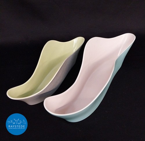 Poole pottery freeform dish - poole,