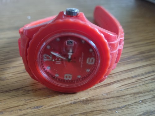 Genuine red ice watch - genuine,