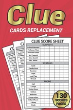 Clue Cards Replacement: Score