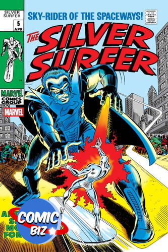 Silver surfer facsimile - #5,