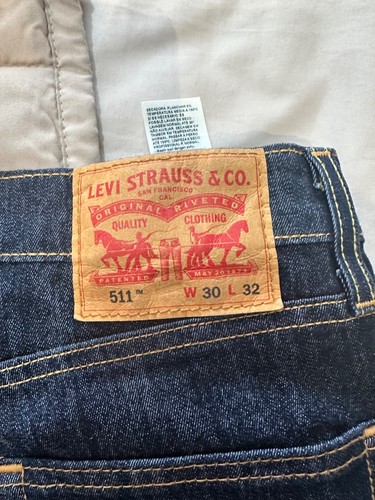 Ladies navy levi - navy,