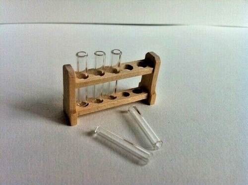 Test tubes dolls - dolls, house