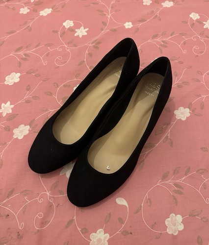 Collection black wide fit - m&s,