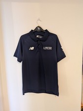 Team GB British Cycling New Balance Casual Polo Shirt Small