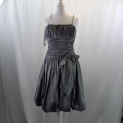 Victoria kay silver dress - kay,