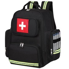 First Aid Backpack Medical Emt