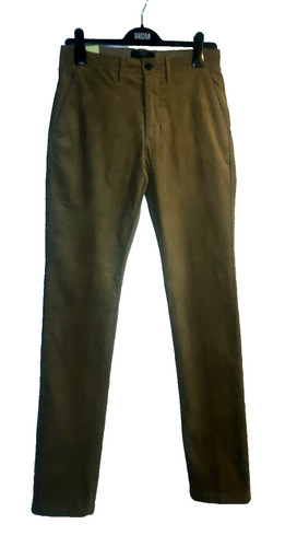 Mens cords trousers waist - mens,
