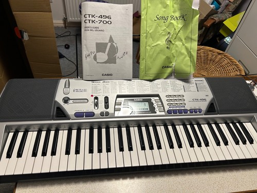 Casio ctk 496 - ctk-496, 61-key