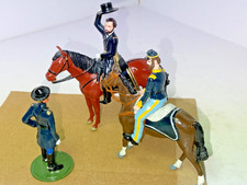 Modern Metal - ACW General Grant with Union Officer & Sergeant.