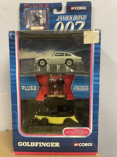 Corgi james bond - corgi,