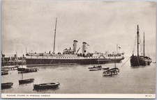 Vintage Postcard PS Britannia