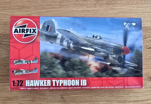 Airfix hawker typhoon - airfix,