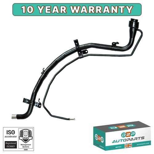 Inlet fuel filler neck pipe - filler,