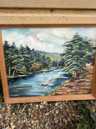 Vintage original framed - original,