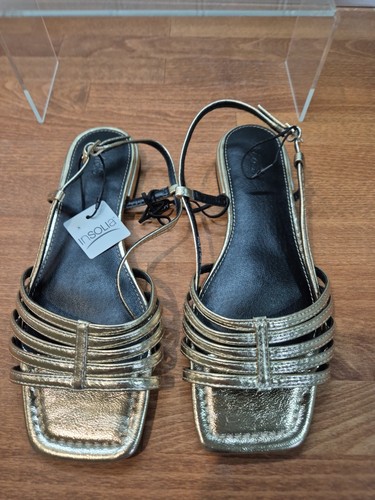 Ladies insolia gold faux - insolia,