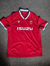 Welsh Rugby Home Shirt 2020/21