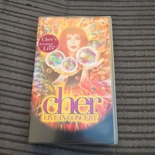 Live in Concert by Cher (DVD 