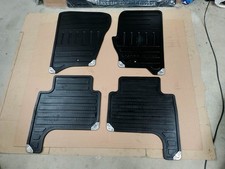 Genuine Land Range Rover Sport L320 Heavy Duty Rubber Floor Mats Mat Set 2005-13