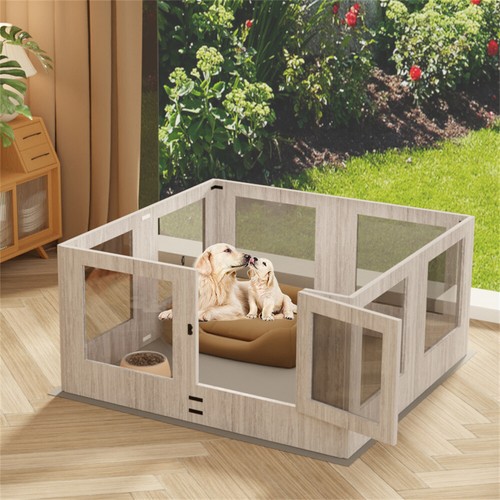 Whelping box with waterproof - box,
