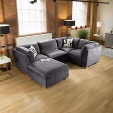 4 Seater U Shaped Corner Sofa