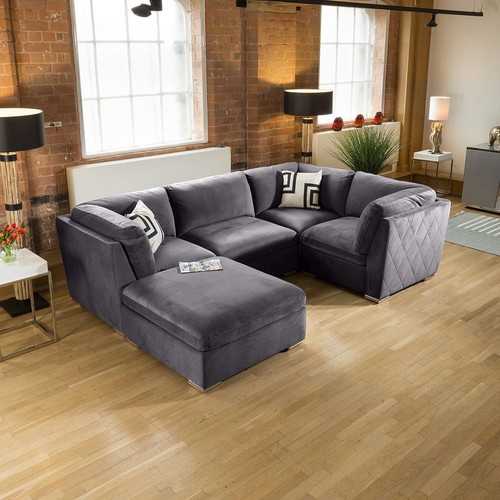 Seater shaped corner - 4, u