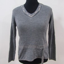 Afibel Womens Wool Blend V