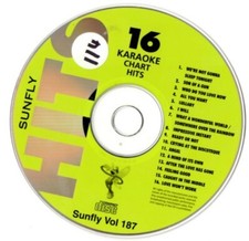Sunfly Karaoke Hits Volume 187