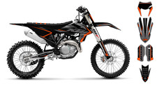 Graphics Kit KTM EXC EXCf XC-W