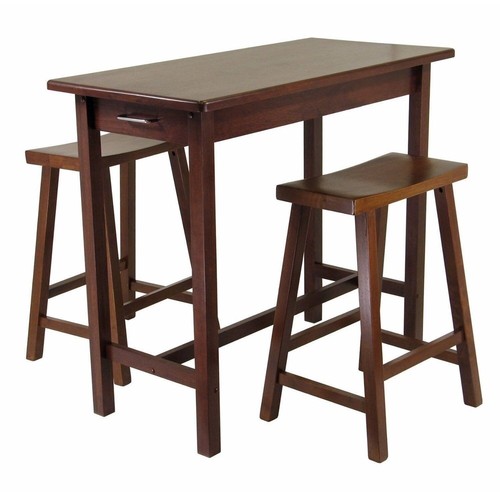 Walnut wooden breakfast dining - walnut,