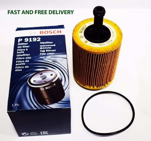 Audi oil filter genuine bosch - audi,