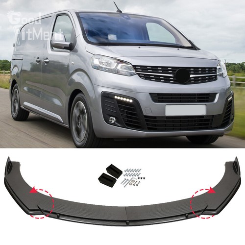 Carbon fiber look front - front, bumper
