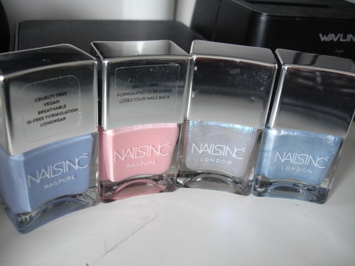 Nails inc longwear polishes - nails,