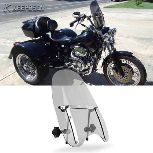 For harley trike - large, smoke