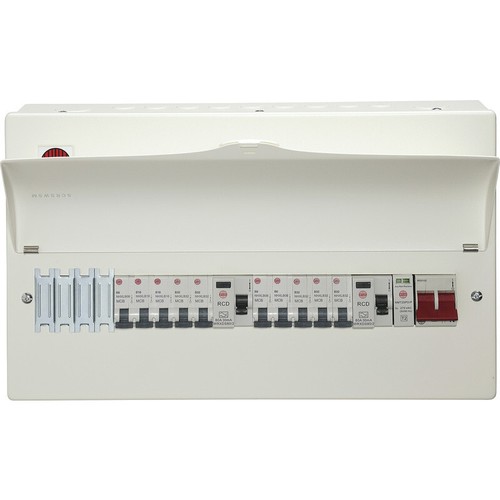 Wylex way metal consumer - 14,