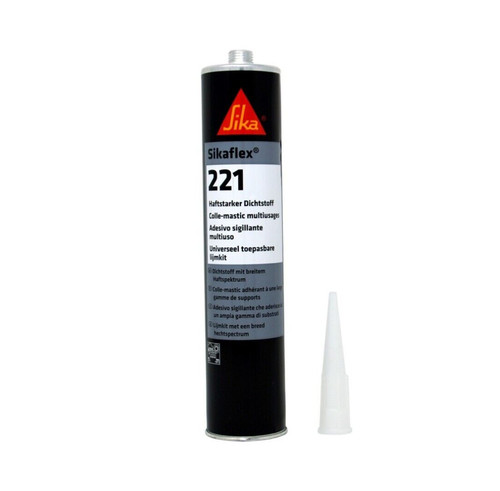 Sikaflex 221 steel grey - sikaflex,