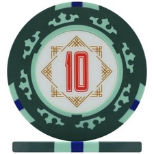 25 x Green 10 Value - Three