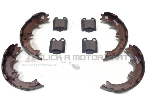 Rear handbrake shoes - shoes, +