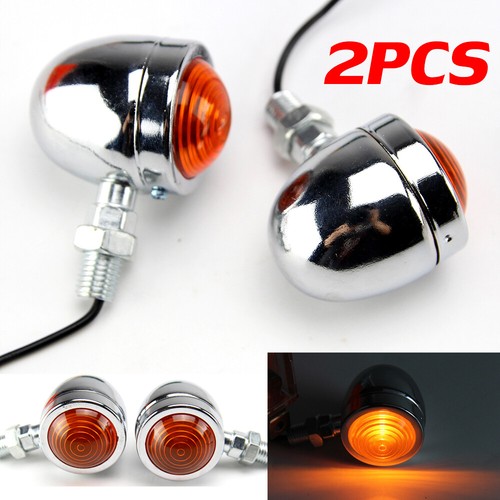 Motorcycle amber chrome - motorcycle,