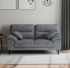 Jude 2 Seater Sofa | Charcoal