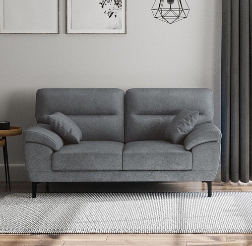 Jude seater sofa charcoal - seater, |