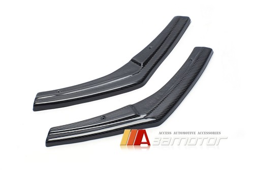 Carbon fibre rear bumper - carbon,