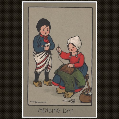 Mending day artist - day,