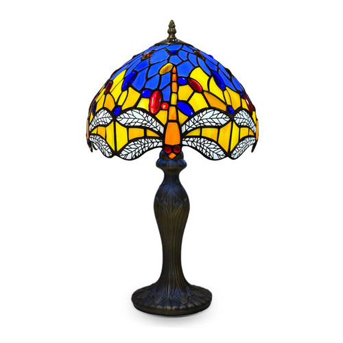 10in tiffany style table lamp - table,