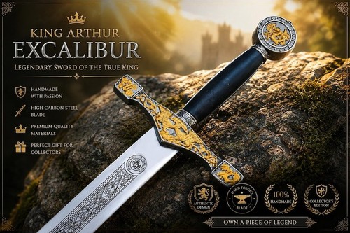 King arthur excalibur - arthur,